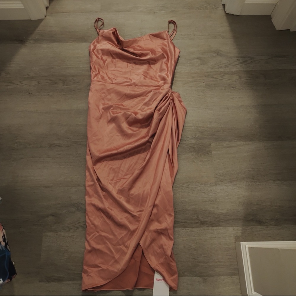 Pink Dress
